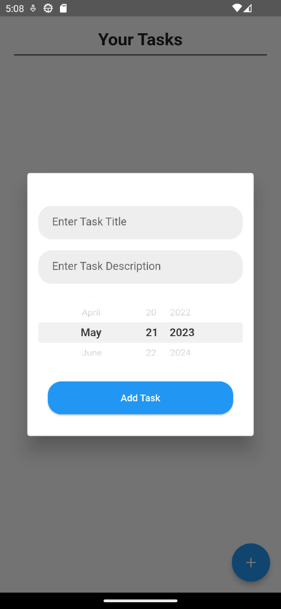 Task Management app